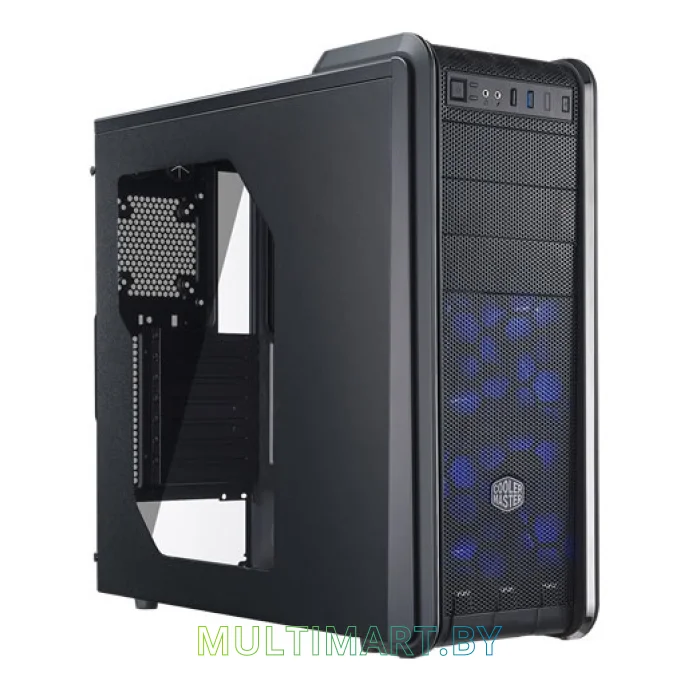 Корпус Cooler Master RC-593-KWN2 CM 590 III Black USB 3.0 ATX без БП